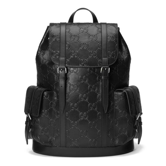 GUCCI GG EMBOSSED BACKPACK 625770  (41*34*12cm)